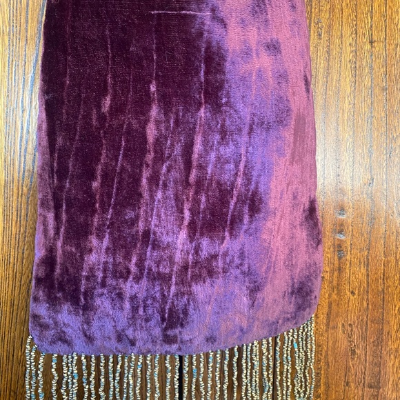 Cute boho beaded bag. Flowers,sequins,fall colors. - Picture 6 of 6